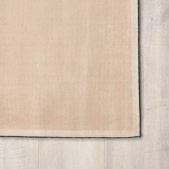 Carpets for Kids Machine Tufted Performance Blue/Green/Orange Rug Wayfair